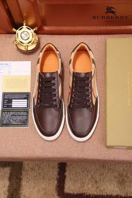 Burberry Fashion Men Sneakers--024